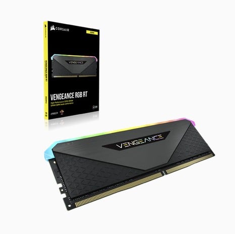 Module de mémoire Corsair Vengeance RGB CMN32GX4M2Z3200C16 32 Go 2 x 16 Go DDR4