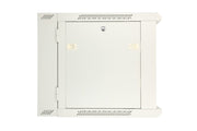 Extralink 9U 600X600 AZH WALL-MOUNTED RACKMOUNT CABINET SWING TYPE GRAY Rack monté sur le mur Gris