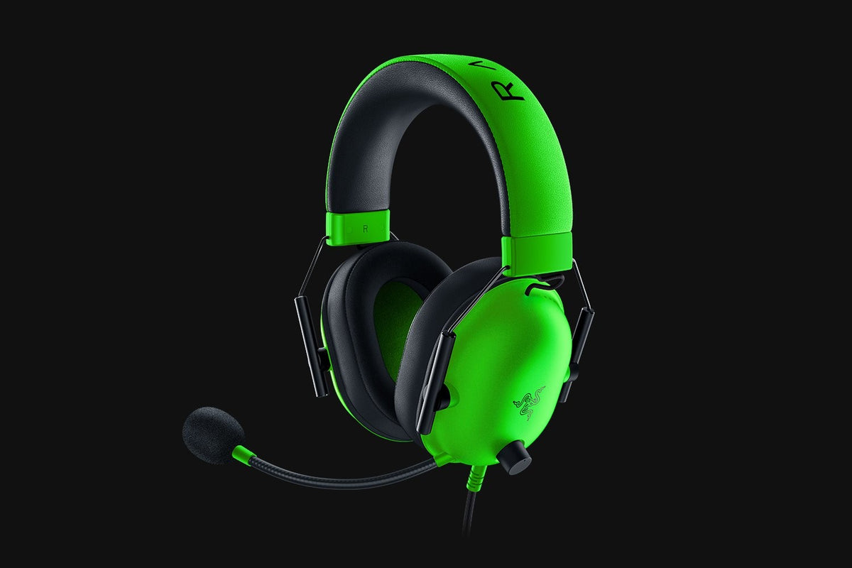 Razer BlackShark V2 X Casque Avec fil Arceau Gaming Vert, Noir