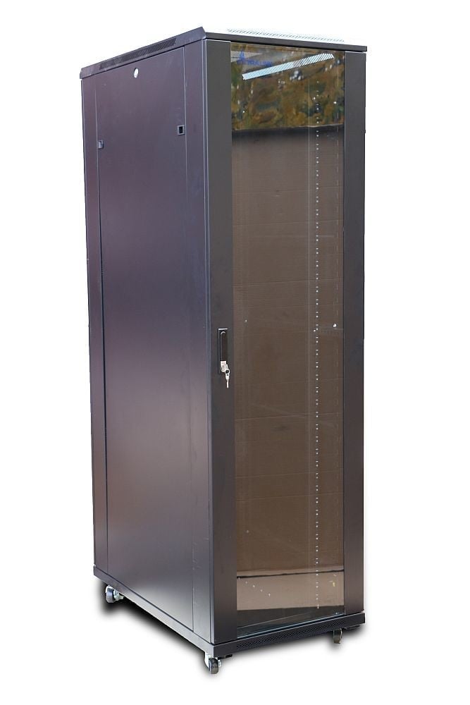 Extralink EX.14442 étagere 42U Rack autonome Noir