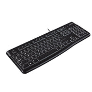 Logitech K120 clavier Bureau USB AZERTY Néerlandais Noir