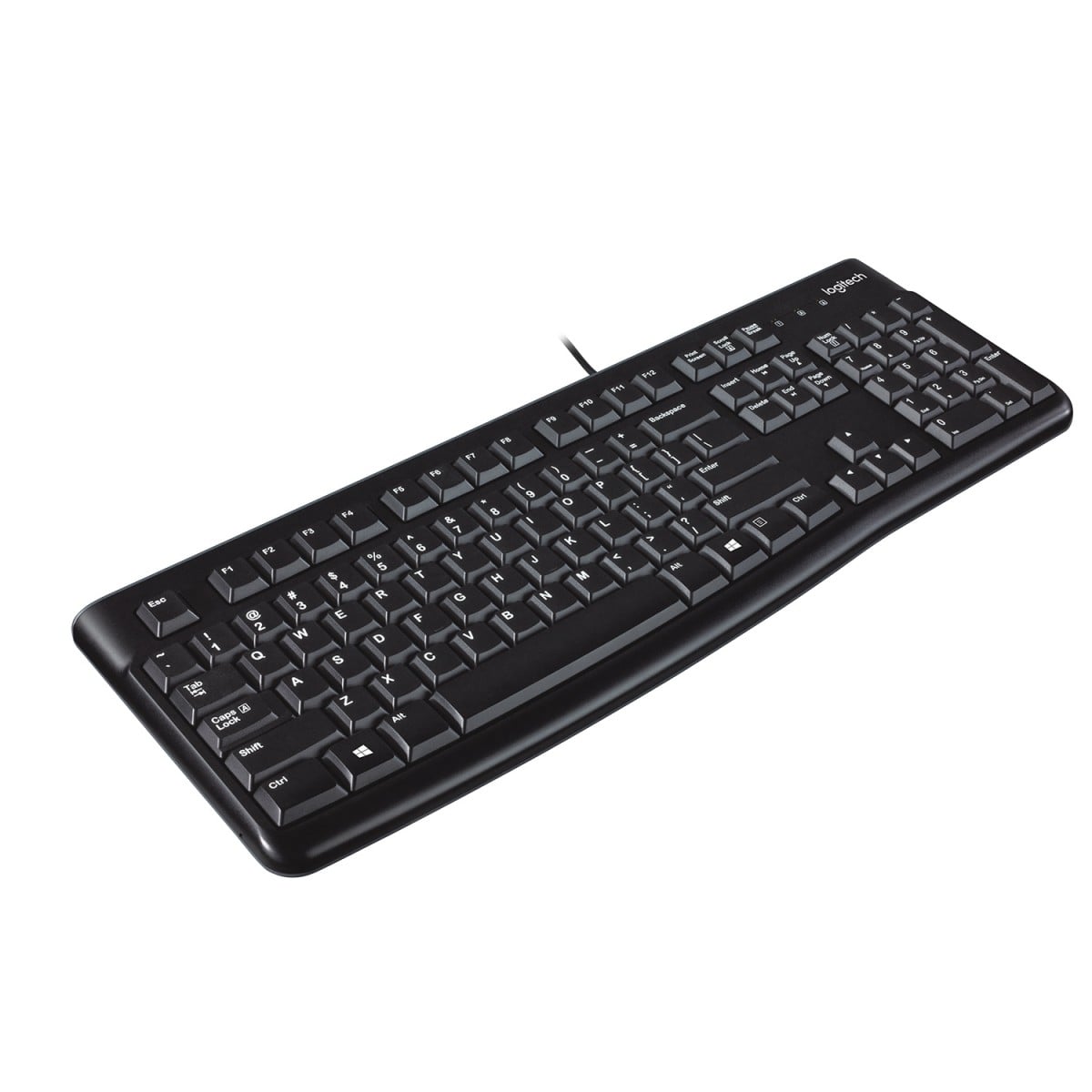 Logitech K120 clavier Bureau USB AZERTY Néerlandais Noir