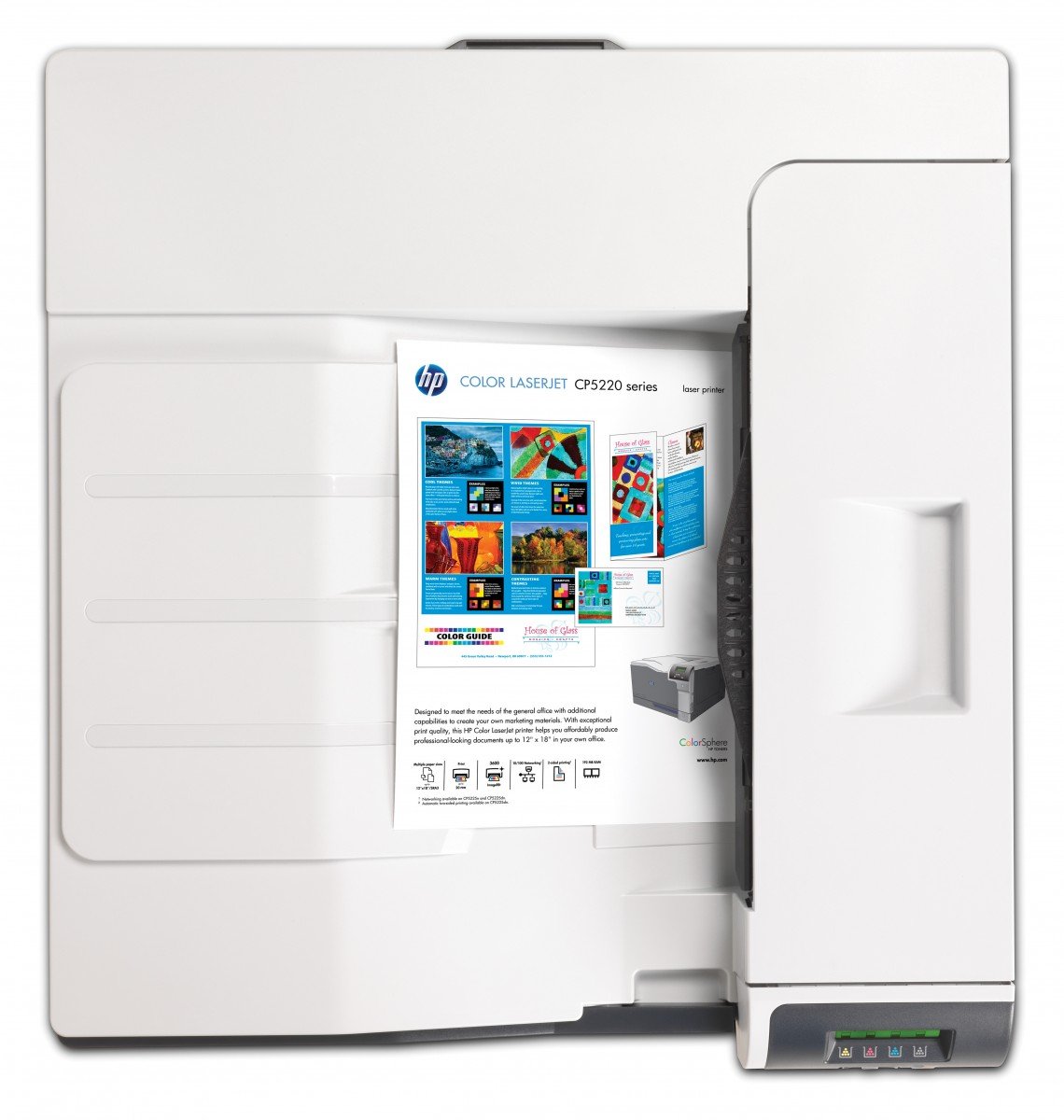 HP LASERJET COLOR CP5225N