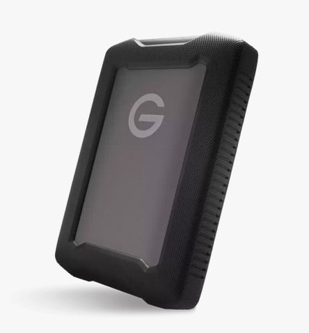 SANDISK Professional G-DRIVE ArmorATD 4To 2.5p Space Grey WW New Version