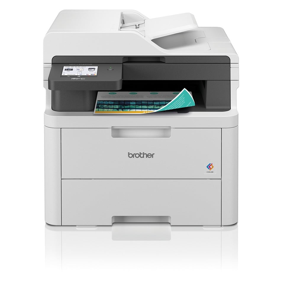 Brother MFC-L3740CDW imprimante multifonction LED A4 600 x 2400 DPI 18 ppm Wifi