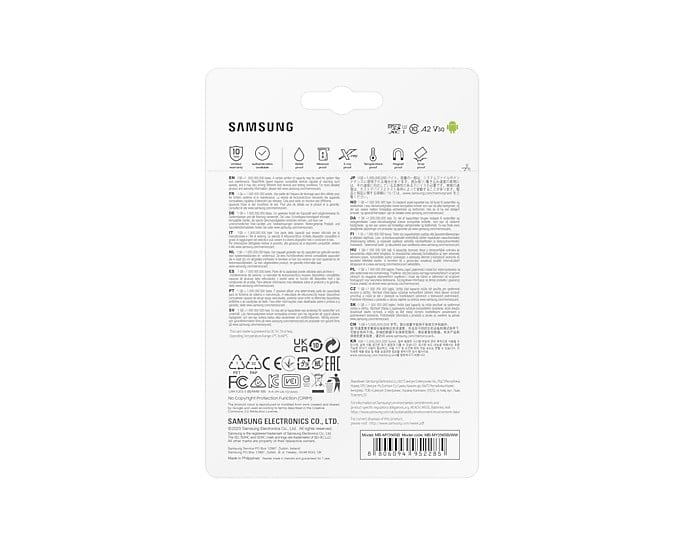 CARTE MEMOIRE SAMSUNG 256 Go MICRO-SD PRO Ultimate avec lecteur USB Classe 10 Le