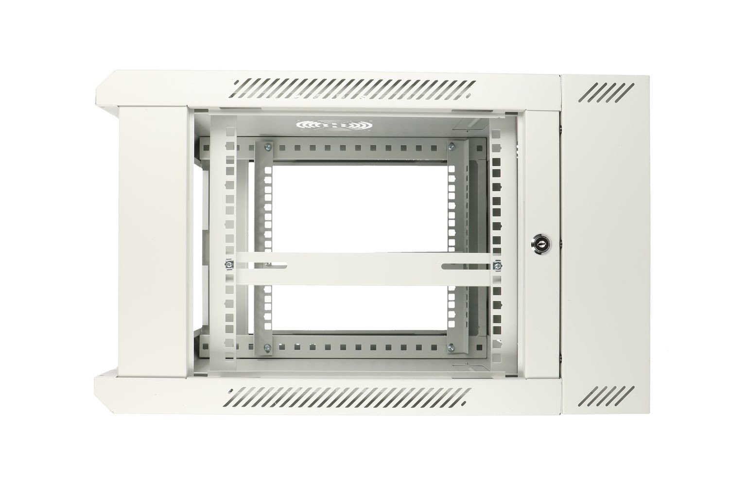 Extralink EX.12936 étagere 6U Rack monté sur le mur Gris