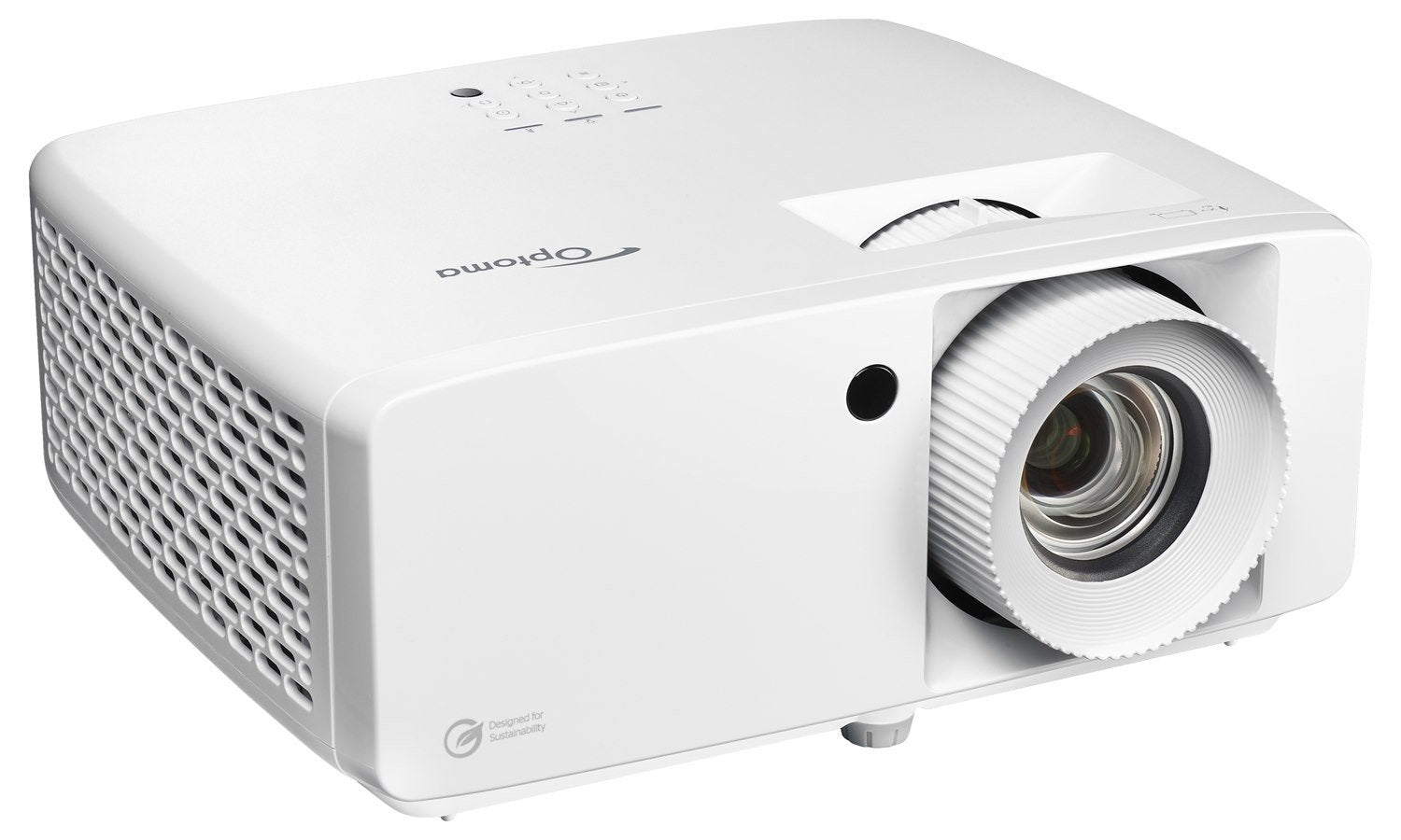 Optoma UHZ35 Projecteur a focale standard 3500 ANSI lumens DLP UHD 4K (3840x2160) Compatibilité 3D Blanc