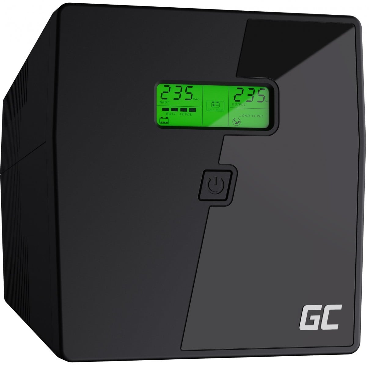 Green Cell UPS03 alimentation d'énergie non interruptible Interactivité de ligne 1,999 kVA 600 W 4 sortie(s) CA