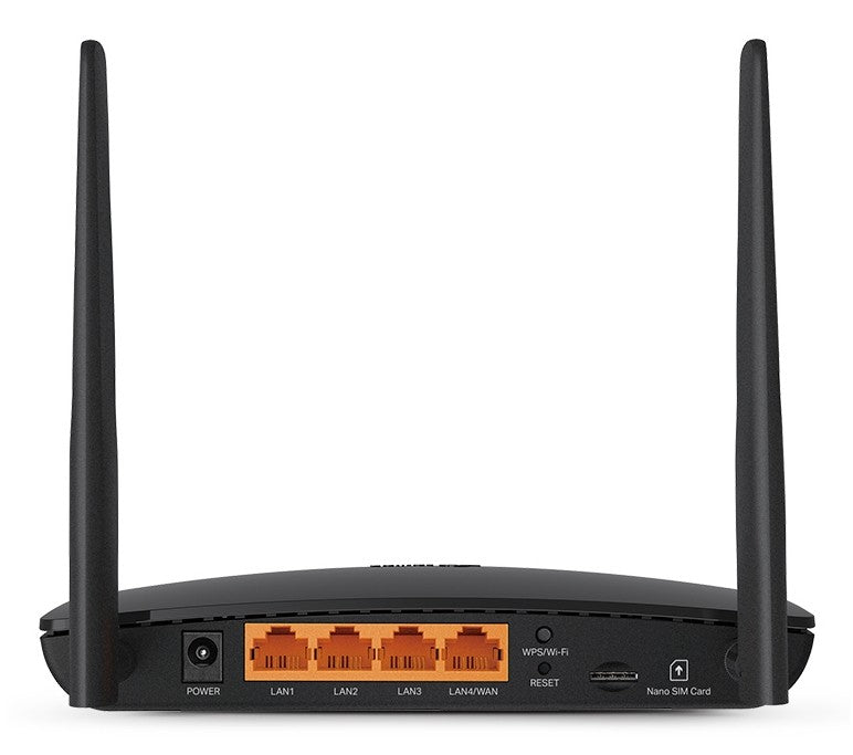 TP-Link Archer MR402 routeur sans fil Fast Ethernet Bi-bande (2,4 GHz / 5 GHz) 4G Noir