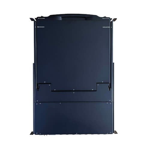 "Commutateur KVM IP 16 ports avec console LCD 19"", version allemande"