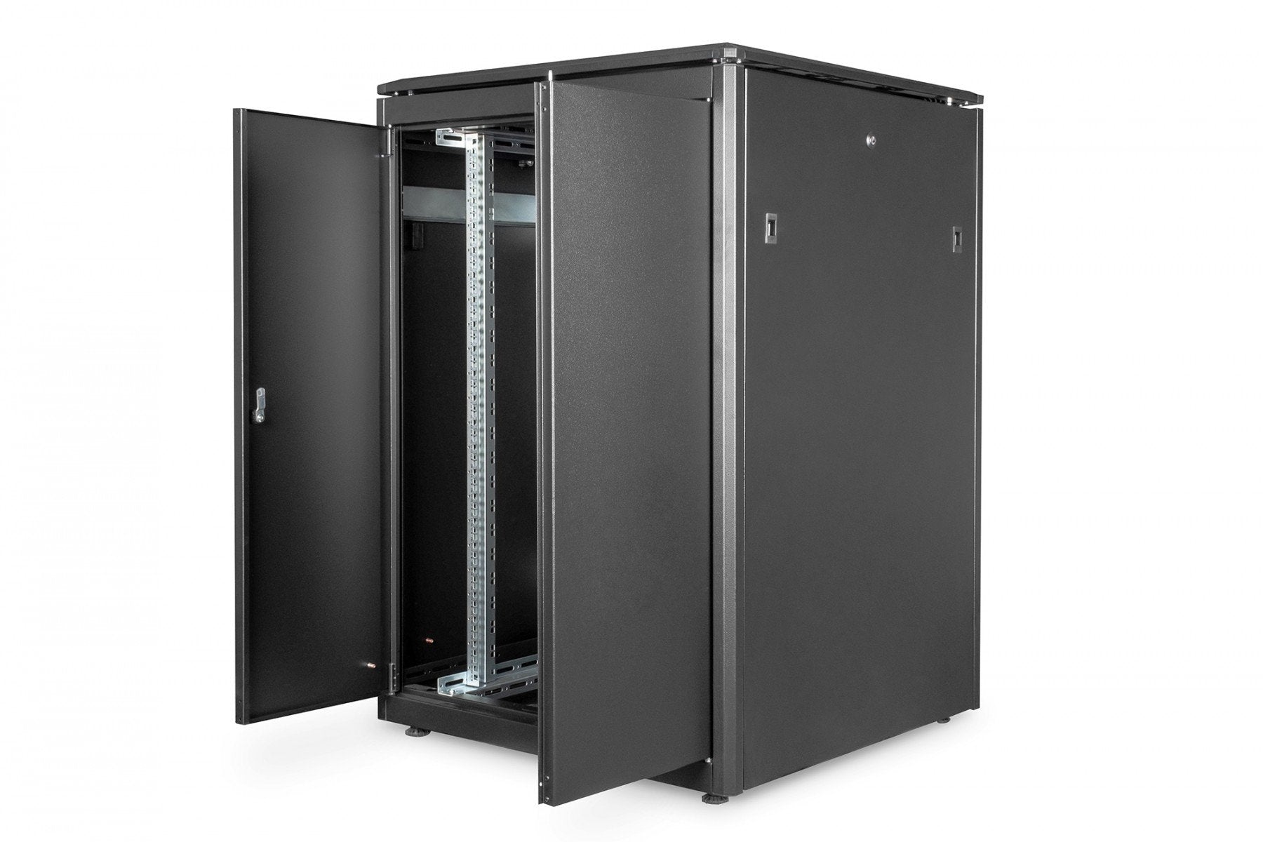 Digitus Armoire réseau de série Unique - 800 x 800 mm (lxp)