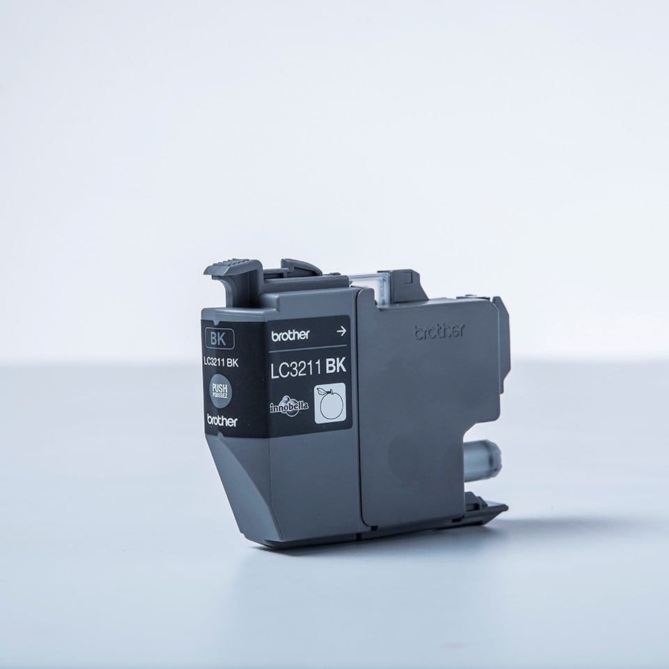 BROTHER LC3211BK Black Ink Cartridge with 200-pages capacity