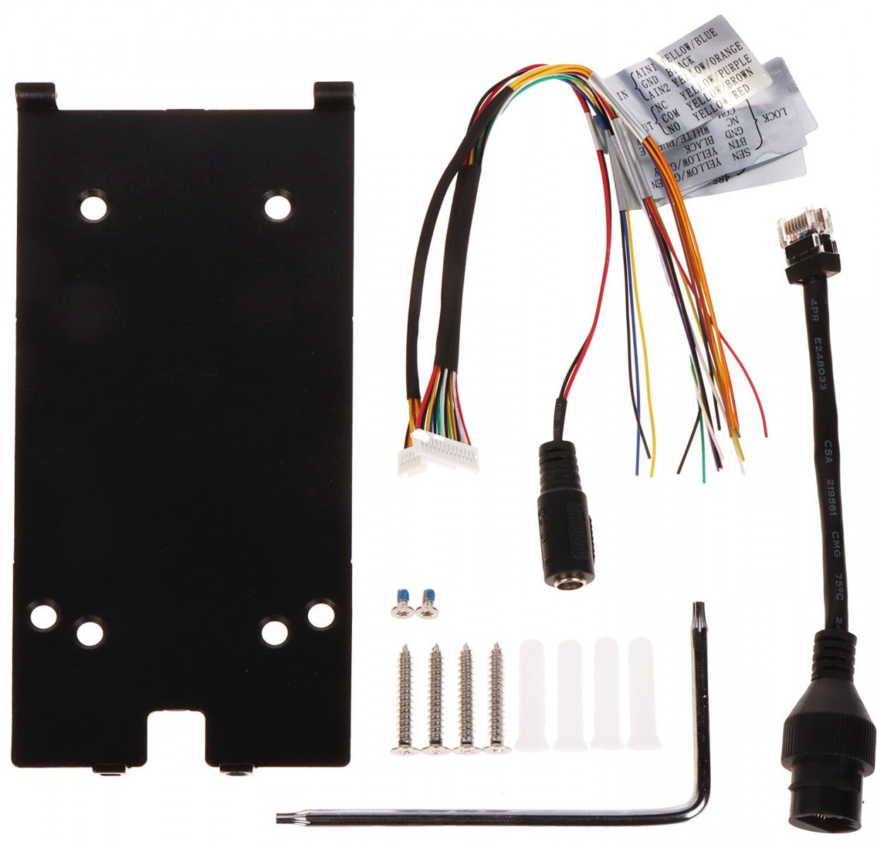 Terminal de contrôle d'acces Hikvision DS-K1T502DBFWX