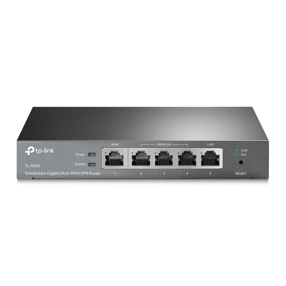 TP-Link TL-R605 Routeur VPN Multi-WAN Gigabit SafeStream