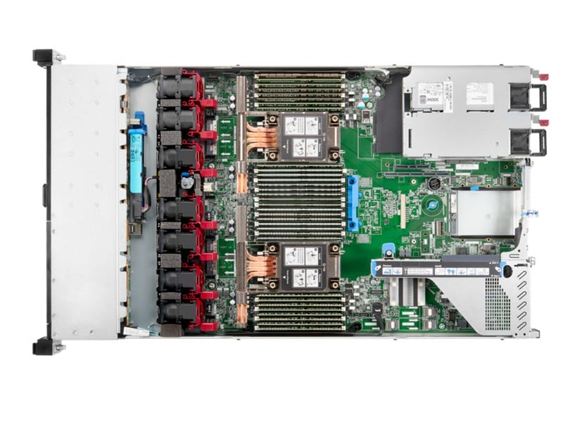 HPE ProLiant DL360 Gen10+ Intel Xeon-S 4309Y 8-Core (2.8GHz 12MB) 32GB (1 x 32GB) 8 x SFF x1 U.3 BC MR416i-a NC-B 800W