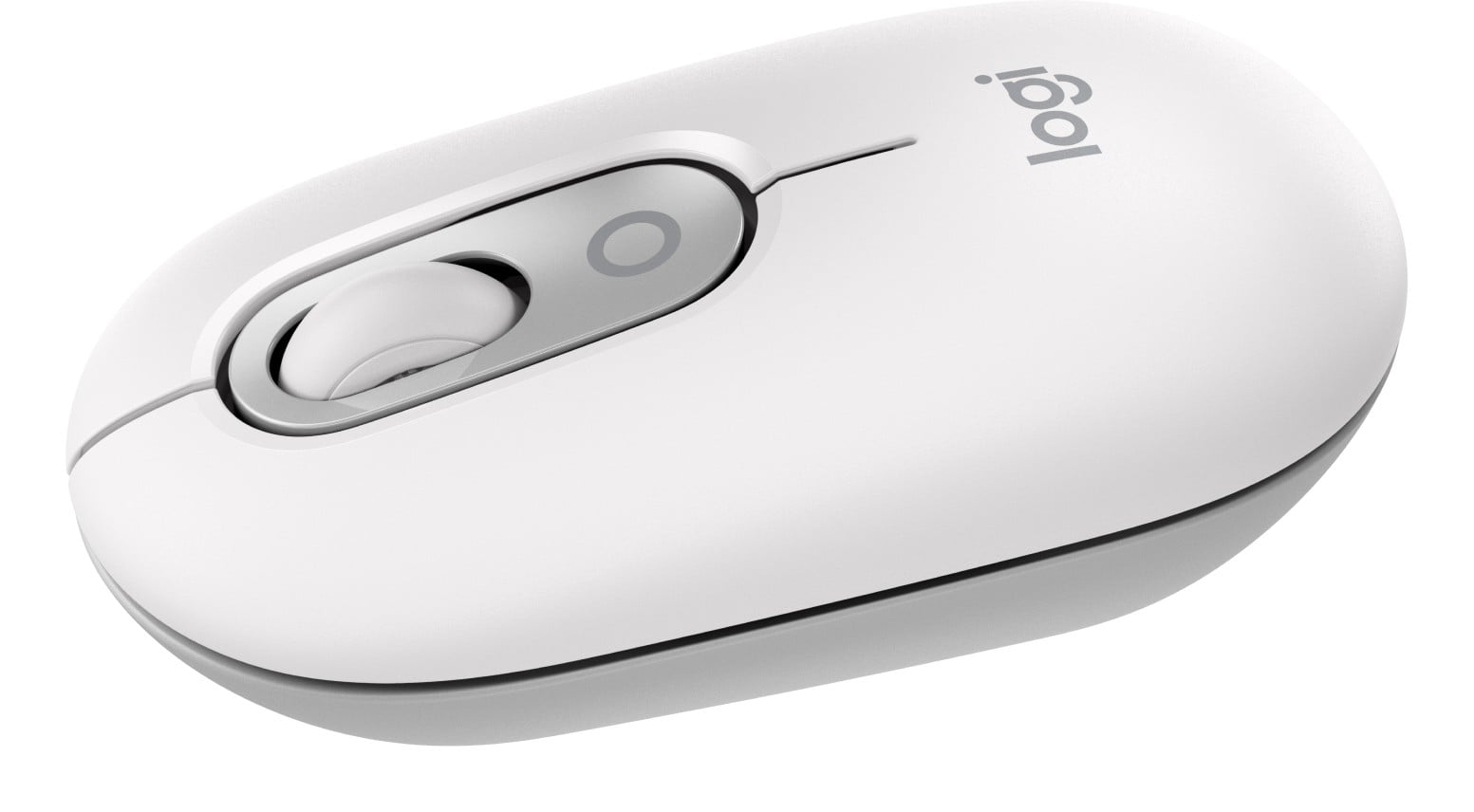 LOGITECH POP Mouse with emoji - OFF-WHITE