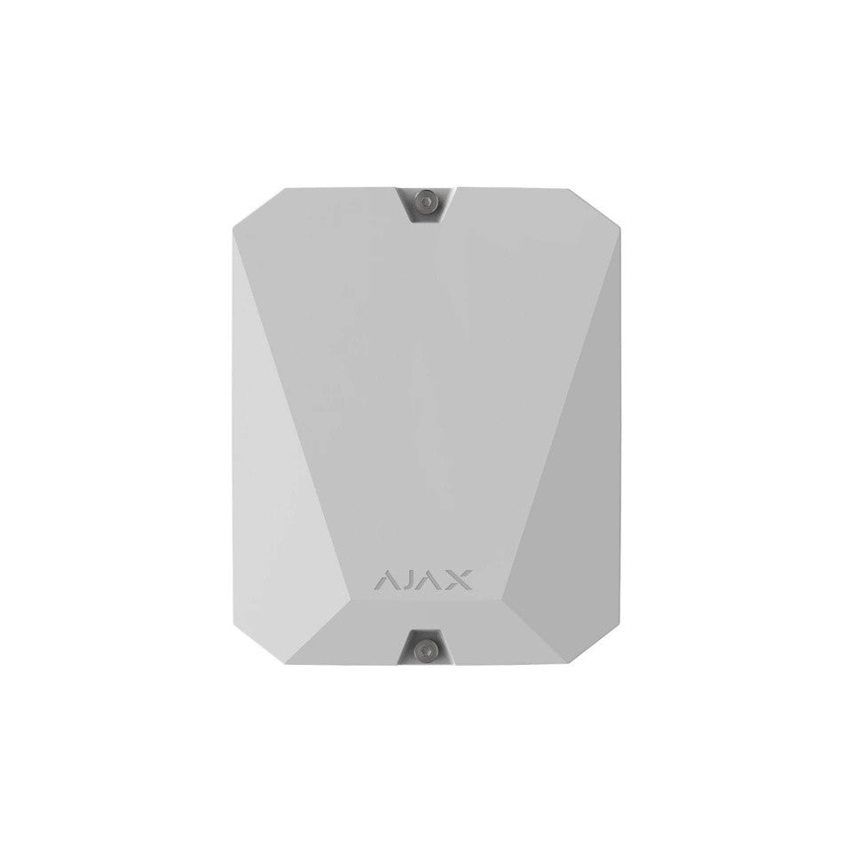 Ajax Systems 38186.92.WH1 vhfBridge (module avec boîtier) - blanc