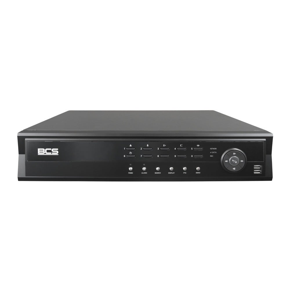 BCS BCS-U-NVR1606-A-4K-16P(8TB) Enregistreur IP 16 canaux avec PoE et disque dur 8 To 12MP