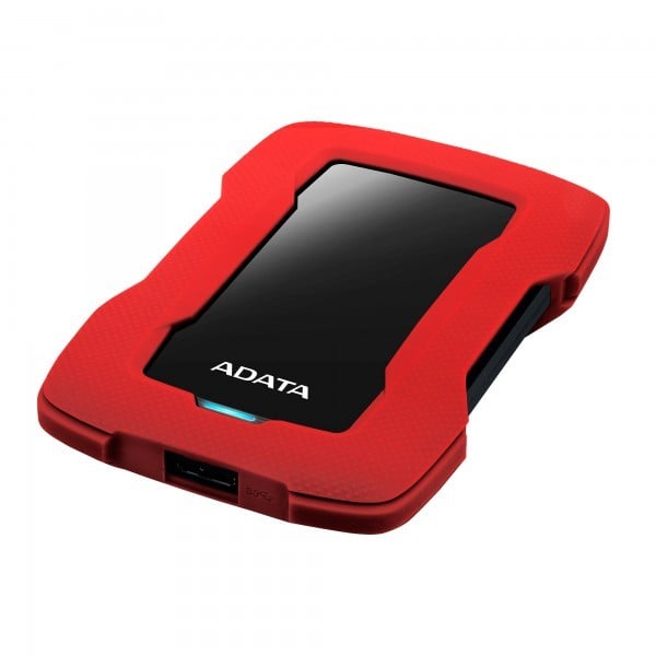 "Disque dur externe ADATA HD330 1 To 2,5"" Micro-USB B 3.2 Gen 1 (3.1 Gen 1) Rouge"