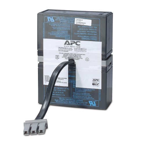 APC Replacement Battery Cartridge 33 UPS battery 1 x battery lead acid charcoal