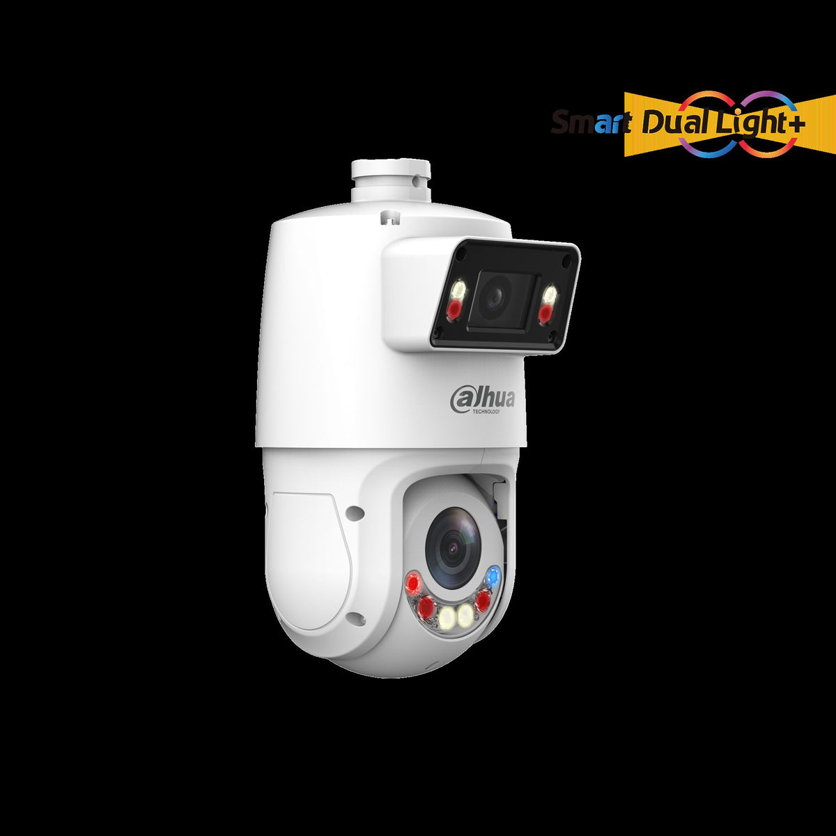 Dahua SDT4E425-4F-GB-A-PV1-0400 Caméra PTZ Réseau 4MP+4MP 25x TiOC WizSense