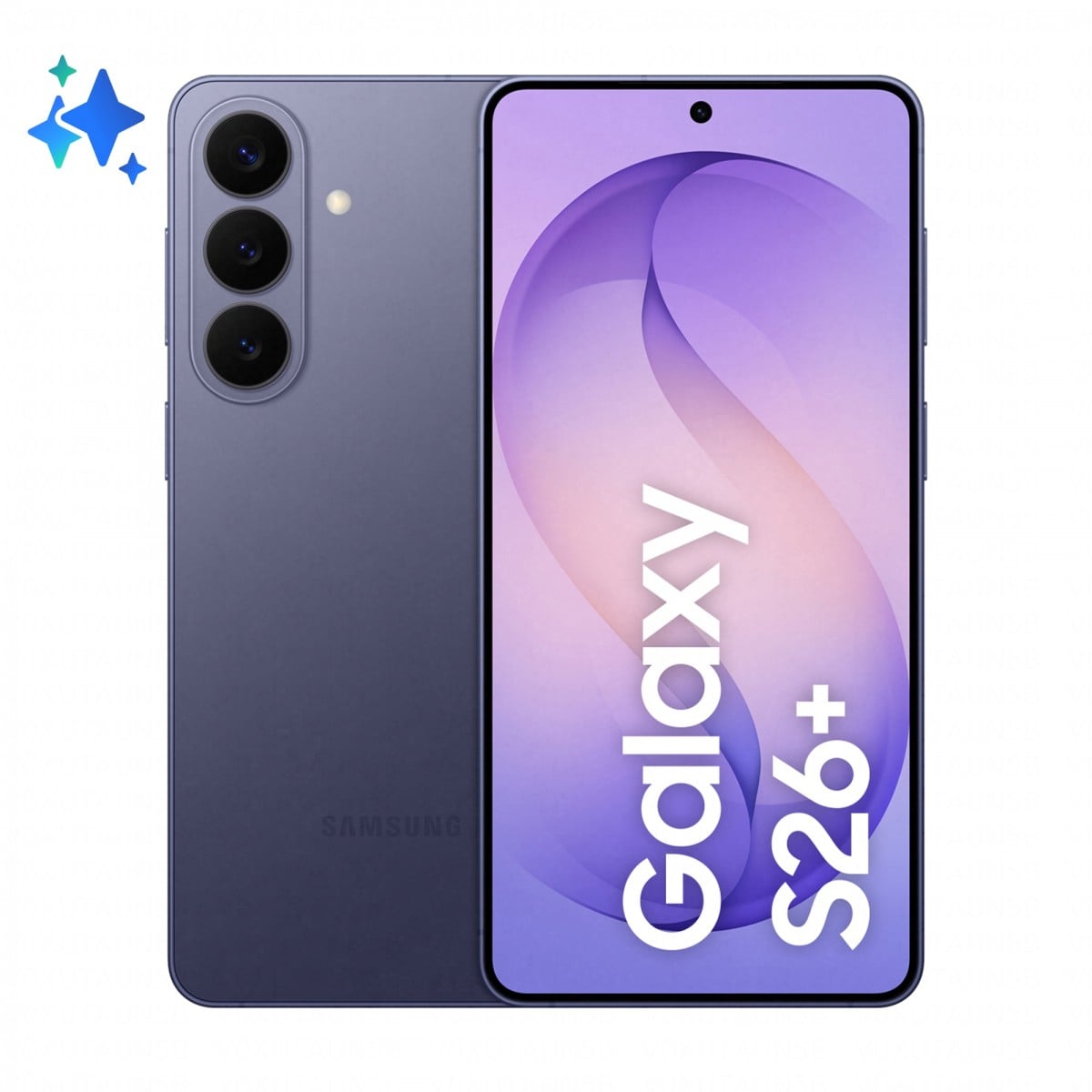 "Samsung Galaxy S26+ 17 cm (6.7"") Double SIM Android 16.0 5G USB Type-C 12 Go 512 Go 4900 mAh Violet"