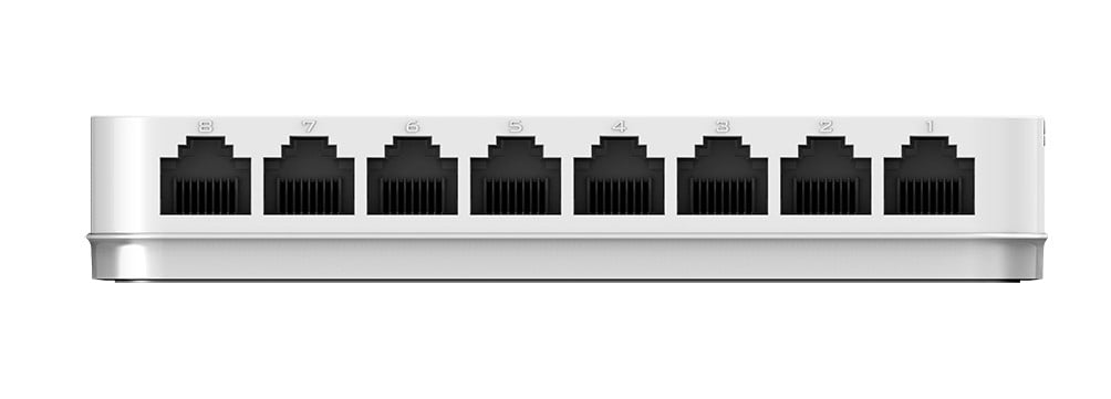 D-LINK Mini switch 8 ports Gigabit format de bureau
