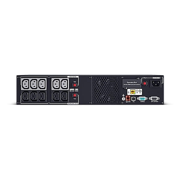 CyberPower PR3000ERT2UC alimentation d'énergie non interruptible Interactivité de ligne 3 kVA 3000 W 10 sortie(s) CA