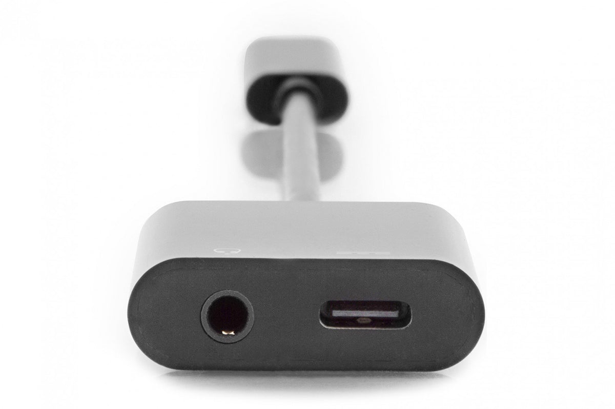 Digitus AK-300400-002-S station d'accueil USB 3.2 Gen 1 (3.1 Gen 1) Type-C Noir