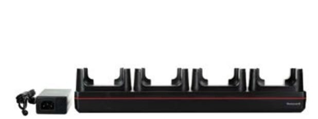 Honeywell CT40-NB-UVN-2 station d'accueil Ordinateur portable Noir, Rouge
