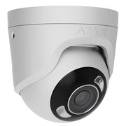 Ajax Systems 126261.197.WH1 Caméra dôme extérieure TurretCam HL 5 Mp 2.8 mm - blanc