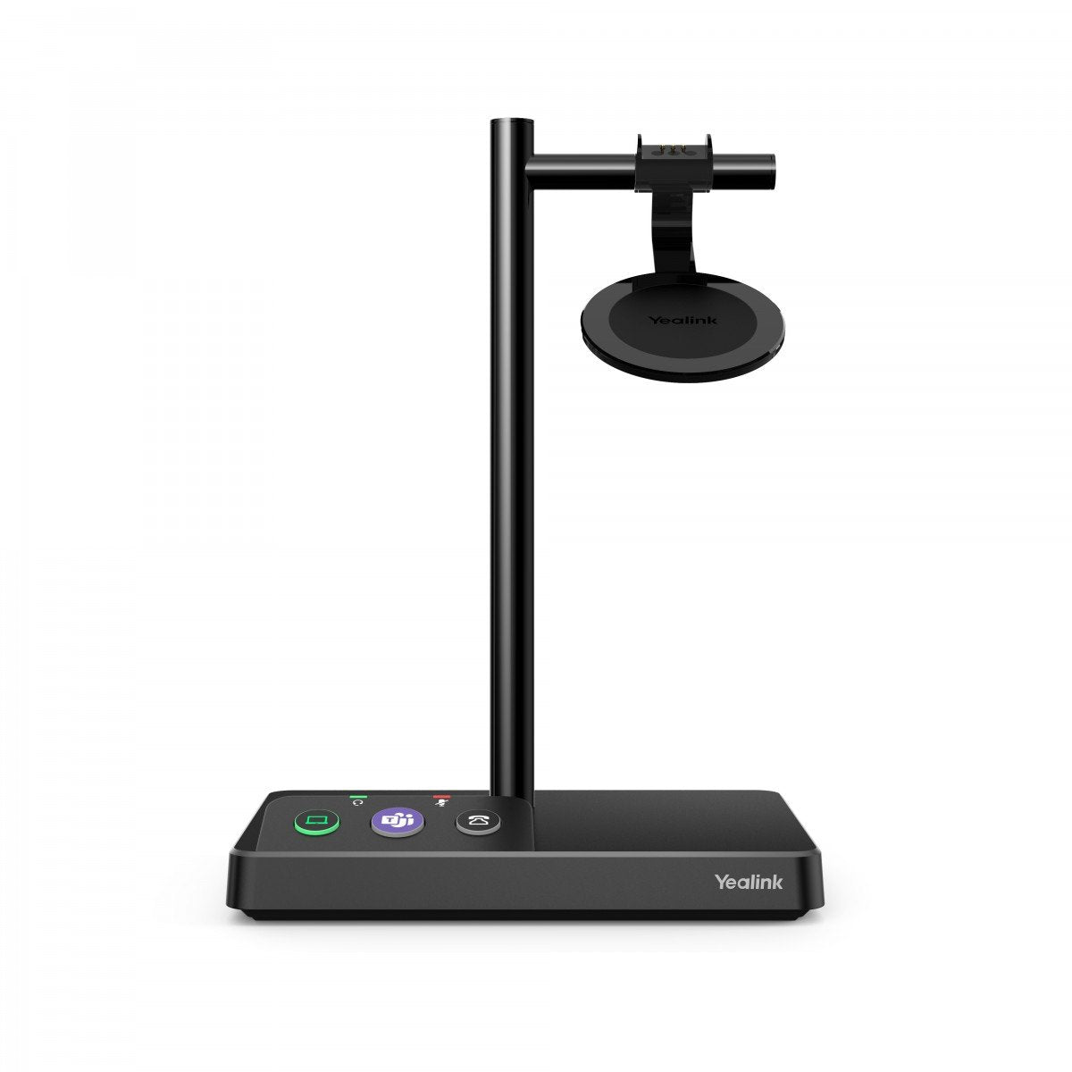 Yealink WH62 Dual UC Sans fil Arceau Bureau/Centre d'appels Micro-USB Socle de chargement Noir