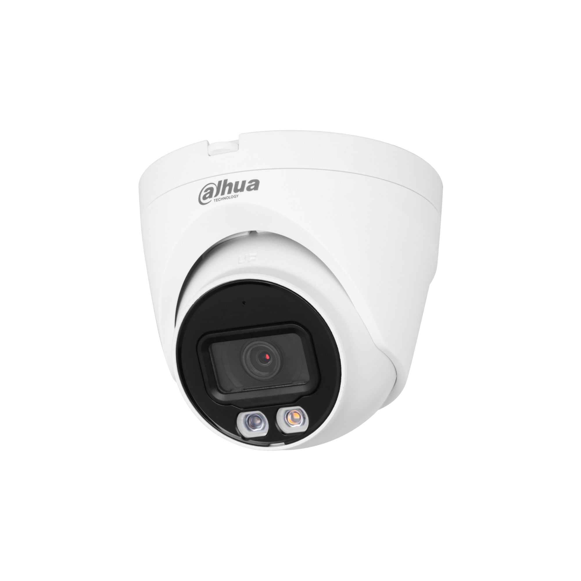 Dahua IPC-HDW1239V-A-IL Caméra dôme couleur 2MP, 2.8mm, Micro, IR/LED, PoE, IP67