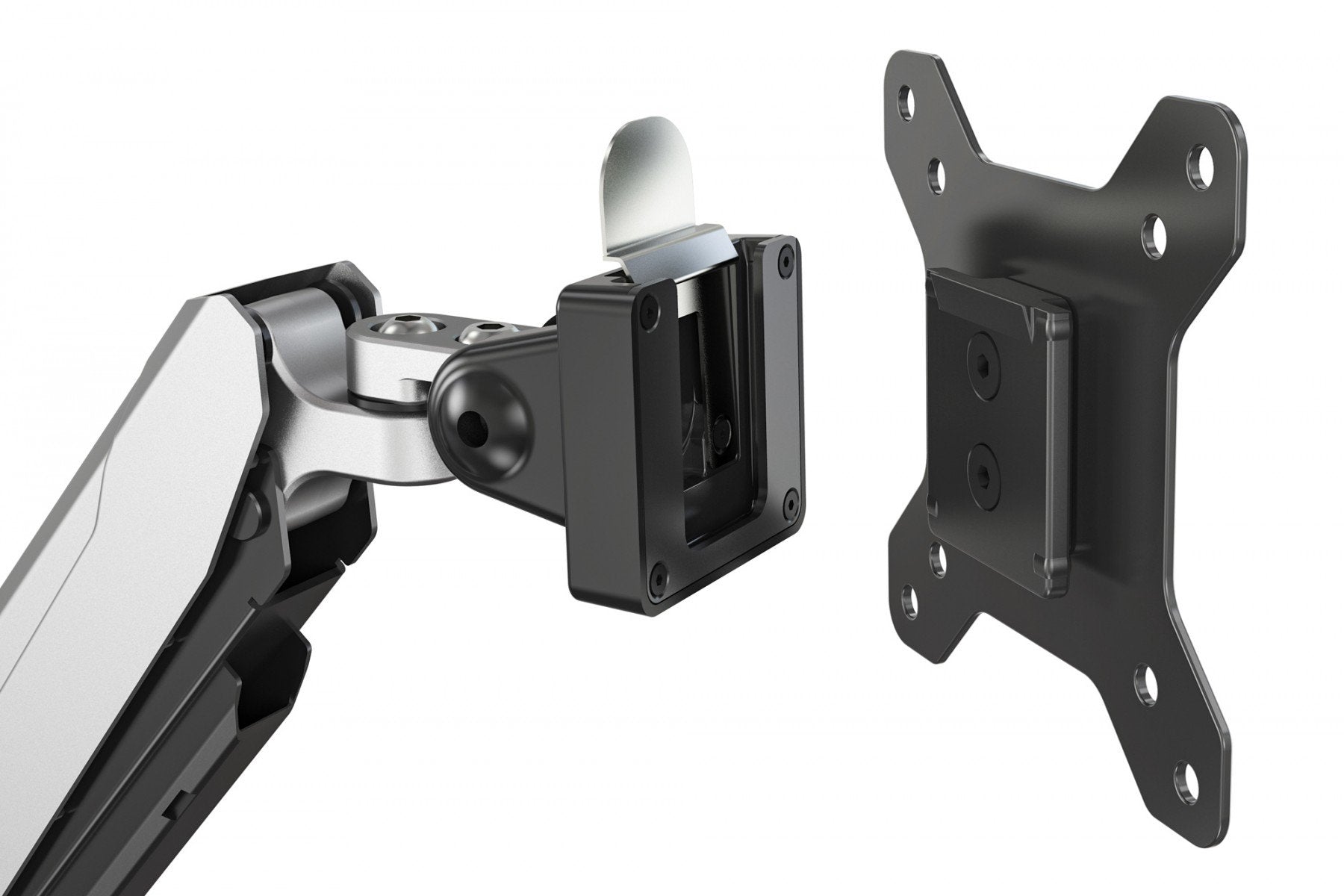 Digitus Support d’écran universel avec monture de bureau et ressort pneumatique