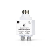 Ubiquiti Networks AF-11-DUP-L adaptateur de fibres optiques 1 piece(s) Argent, Blanc