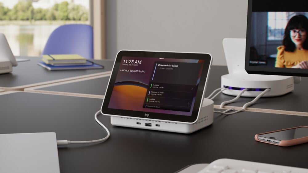 LOGITECH Dock Flex Managed docking station