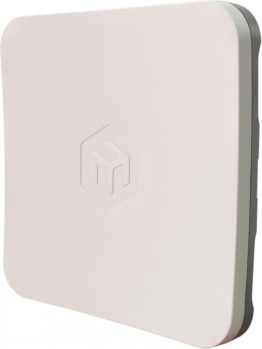 Mikrotik SXTSQ-5AXD point d'acces réseaux locaux sans fil 1200 Mbit/s Blanc Connexion Ethernet, supportant l'alimentation via ce port (PoE)
