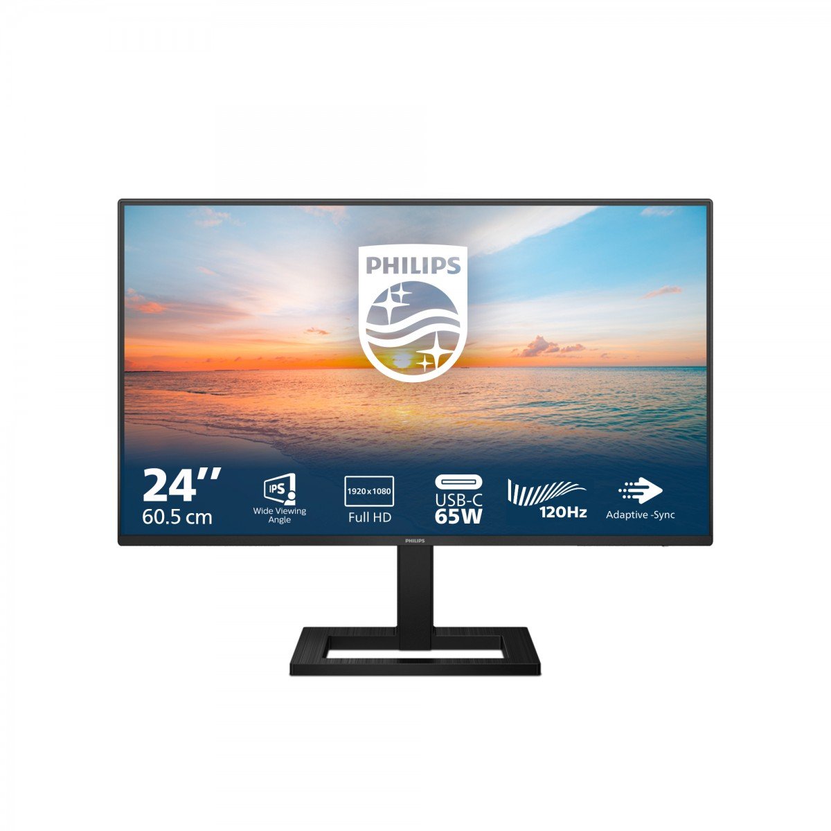 PHILIPS 24E1N1300AE/00 23.8p IPS 1920x1080 16:9 HDMI USB Black