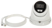 Hikvision DS-2CD2347G2H-LIU(4mm)(eF) 4 MP Smart Hybrid Light with ColorVu Fixed Turret Network Camera