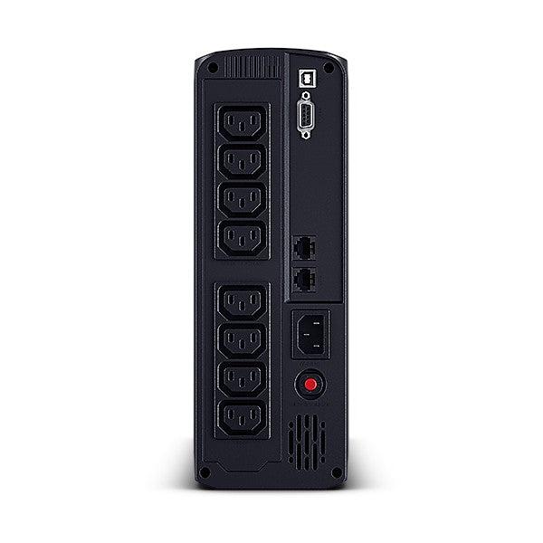 CyberPower VP1200EILCD alimentation d'énergie non interruptible Interactivité de ligne 1,2 kVA 720 W 8 sortie(s) CA