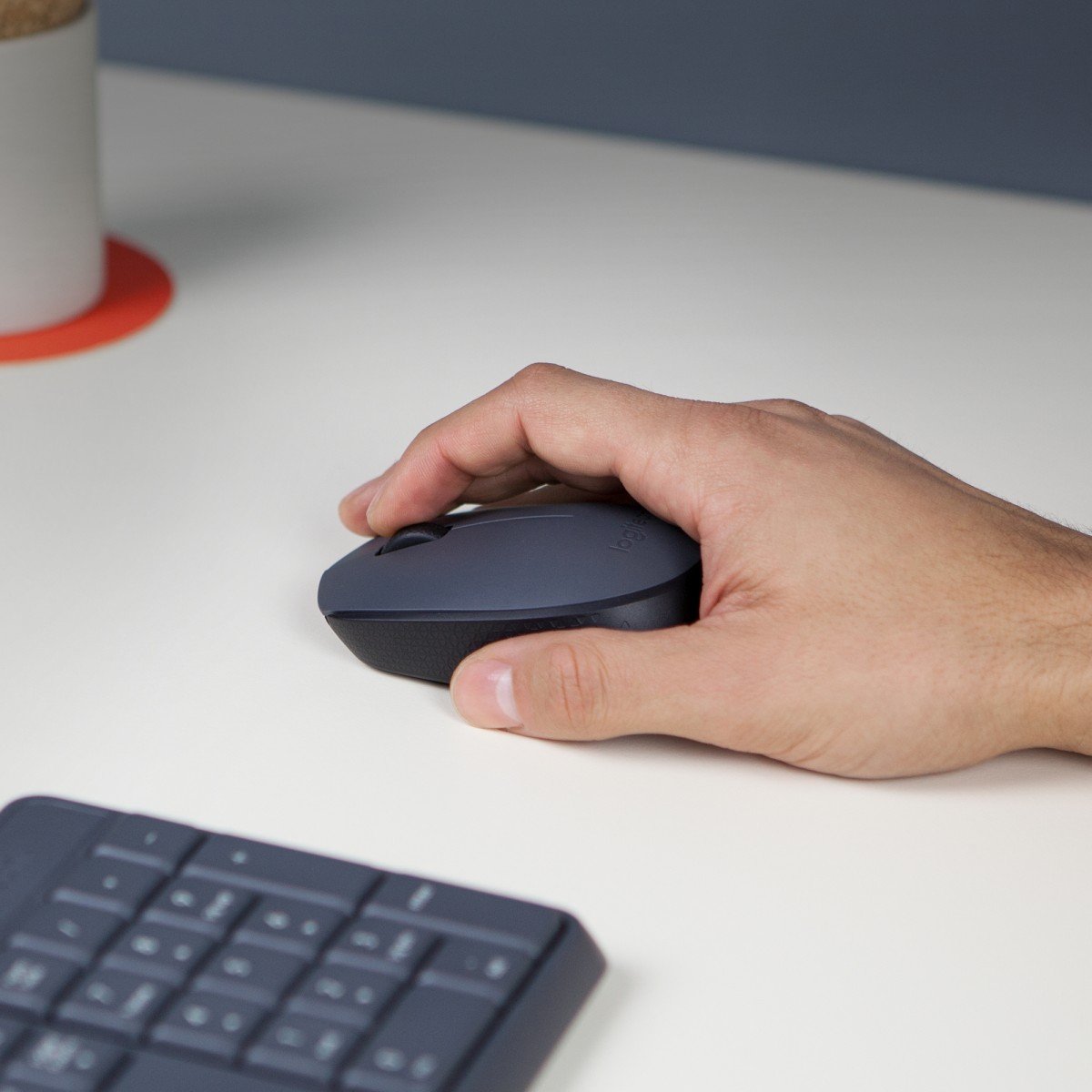 LOGITECH M170 Mouse wireless 2.4 GHz USB wireless receiver