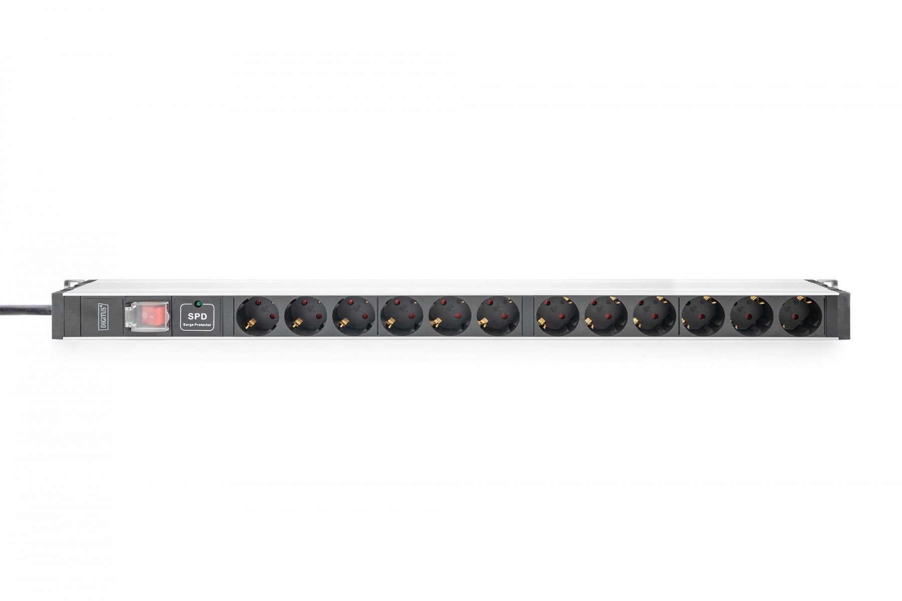 Digitus DN-95435 unité de distribution d'énergie 12 sortie(s) CA 1U