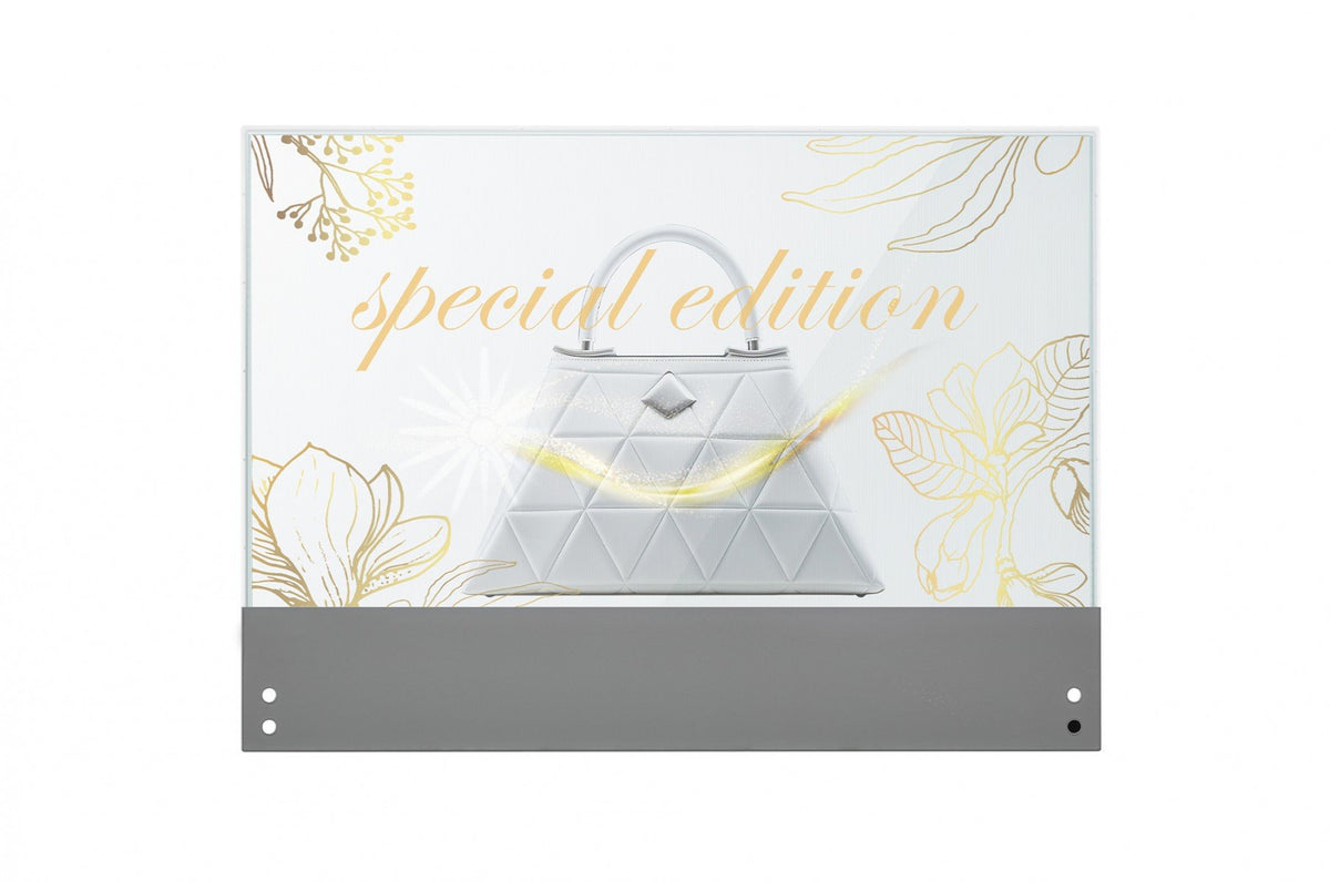 LG Signage Display Transparent Touch 30"