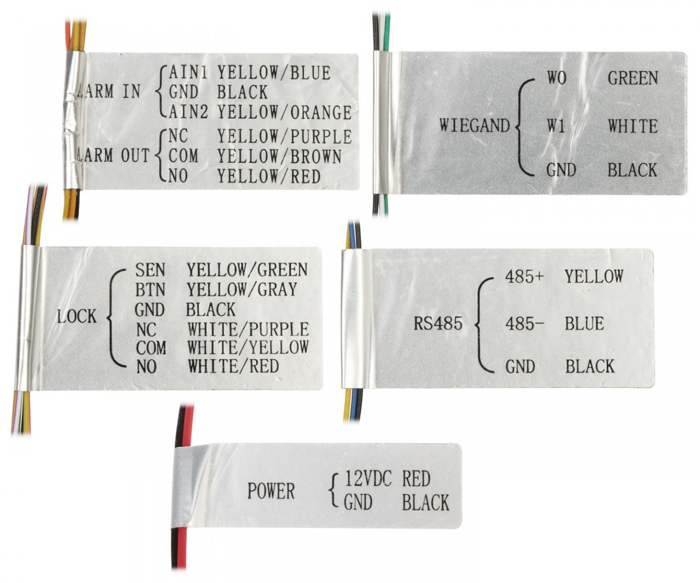 Terminal de contrôle d'acces Hikvision DS-K1T805MBFWX