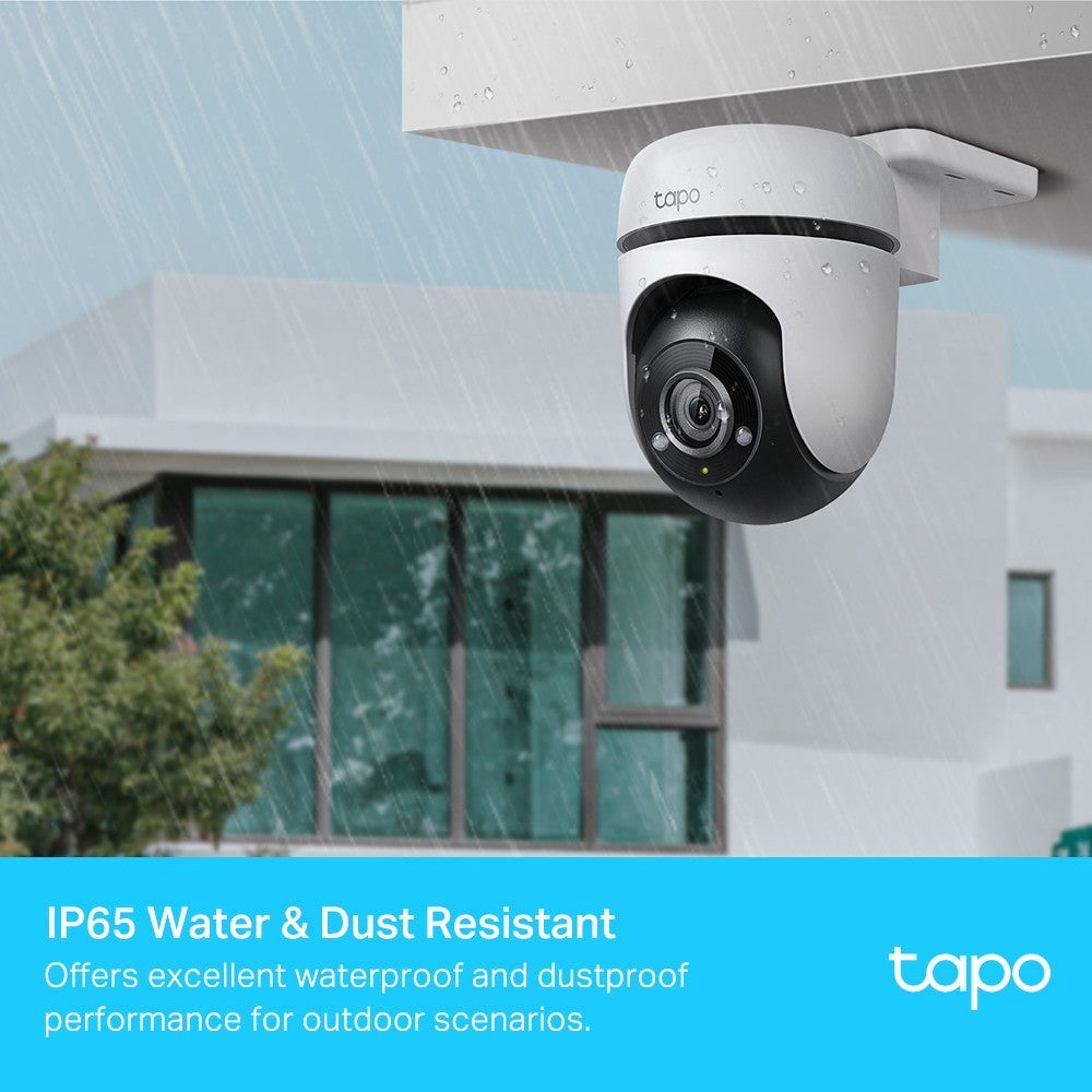 TP-LINK Outdoor Pan/Tilt Security WiFi Camera