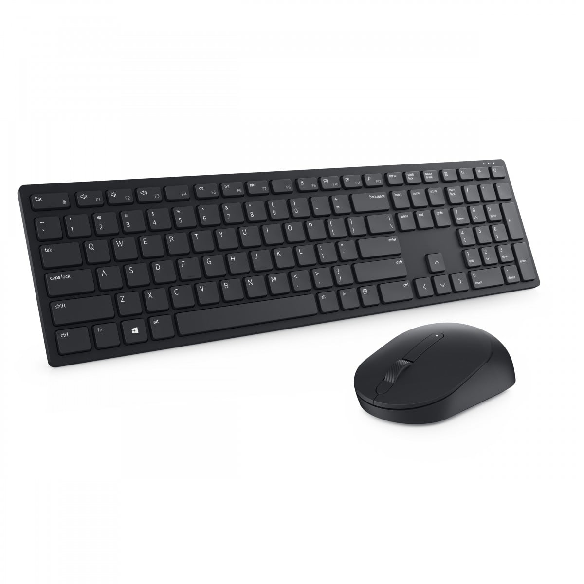 DELL Pro Wireless Keyboard and Mouse - KM5221W - German QWERTZ
