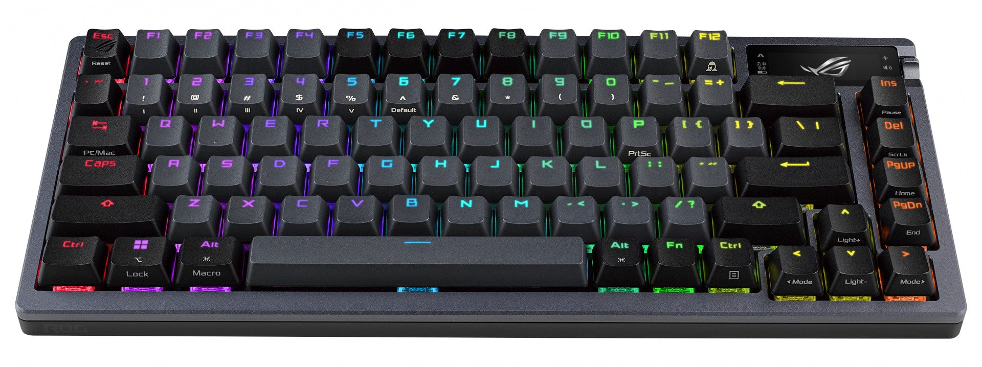 ASUS ROG Azoth clavier Gaming USB + RF Wireless + Bluetooth Noir