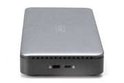 Station d'accueil USB-C 11 ports, max. 4K/60Hz avec HDR, HDMI, DP, max. 3 moniteurs (MST), USB-C 3.2 Gen 2, Ethernet Gigabit, SD/Micro SD, Audio, DC 150W