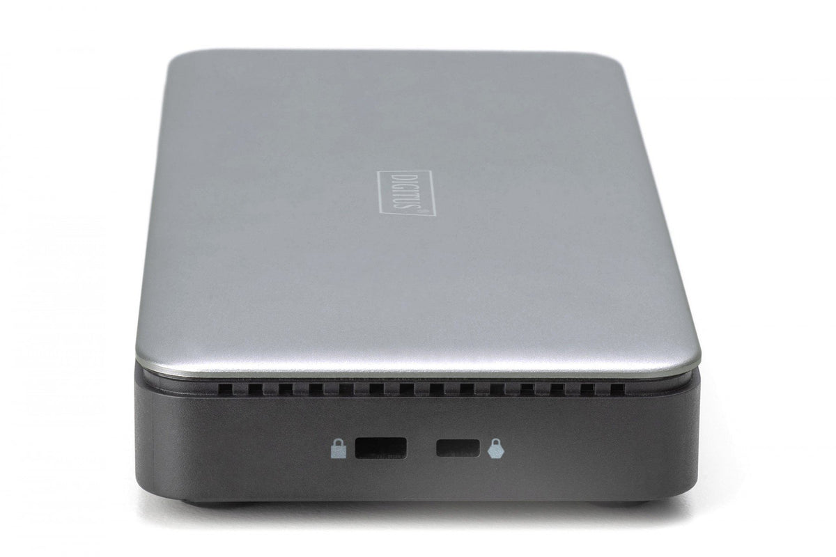 Station d'accueil USB-C 11 ports, max. 4K/60Hz avec HDR, HDMI, DP, max. 3 moniteurs (MST), USB-C 3.2 Gen 2, Ethernet Gigabit, SD/Micro SD, Audio, DC 150W